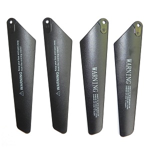 SYMA S36 RC helicopter spare parts main blades (Black)