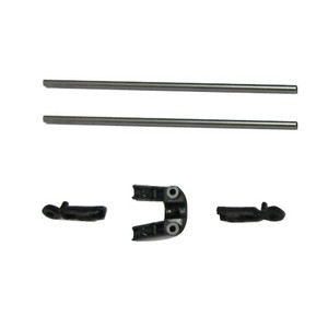 SYMA S800 S800G RC helicopter spare parts tail support bar set (Black)
