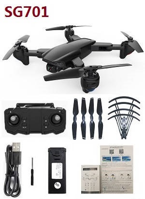 ZLRC SG701 RC drone with 1 battery RTF