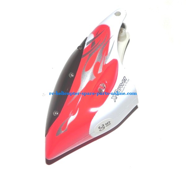 SH 6020 6020-1 6020i 6020R RC helicopter spare parts Head cover (Red)
