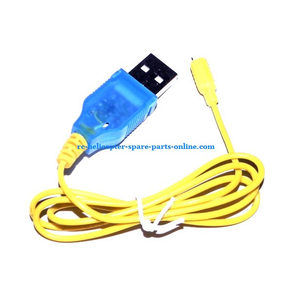 SH 6020 6020-1 6020i 6020R RC helicopter spare parts USB charger wire