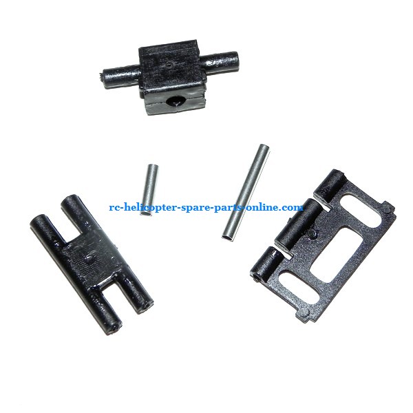 SH 6020 6020-1 6020i 6020R RC helicopter spare parts fixed parts of tail tube and small board etc.