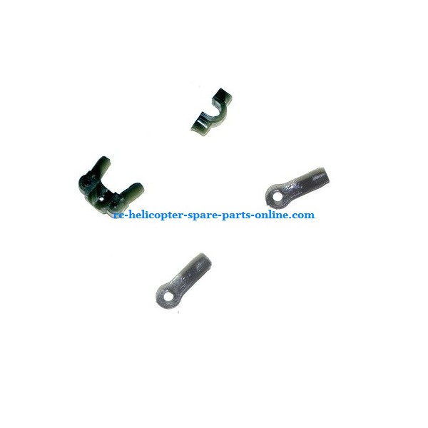 SH 6020 6020-1 6020i 6020R RC helicopter spare parts fixed set of the tail decorative set and support bar