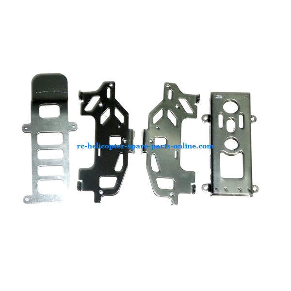 SH 6026 6026-1 6026i RC helicopter spare parts metal frame set
