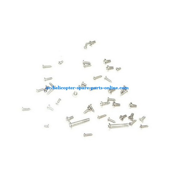 SH 6026 6026-1 6026i RC helicopter spare parts screws set