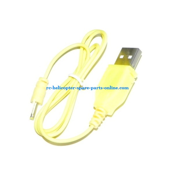 SH 6035 RC helicopter spare parts USB charger wire