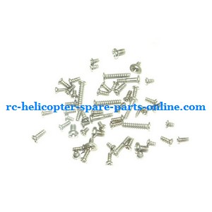 SH 8828 8828-1 8828L RC helicopter spare parts screws set