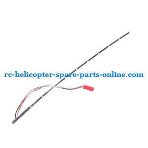 SH 8828 8828-1 8828L RC helicopter spare parts tail LED light