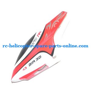 SH 8828 8828-1 8828L RC helicopter spare parts head cover (Red)