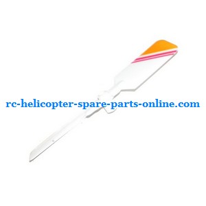 SH 8828 8828-1 8828L RC helicopter spare parts tail blade (Yellow)