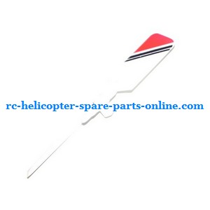 SH 8828 8828-1 8828L RC helicopter spare parts tail blade (Red)