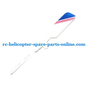 SH 8828 8828-1 8828L RC helicopter spare parts tail blade (Blue)