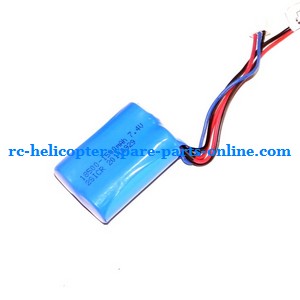 SH 8828 8828-1 8828L RC helicopter spare parts battery 7.4V 1100MAH JST plug
