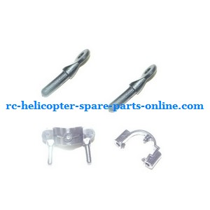 SH 8828 8828-1 8828L RC helicopter spare parts fixed set of the support bar and decorative set