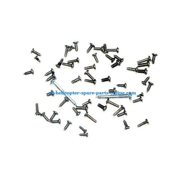 SH 8829 helicopter spare parts screws set