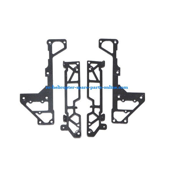 SH 8829 helicopter spare parts metal frame set
