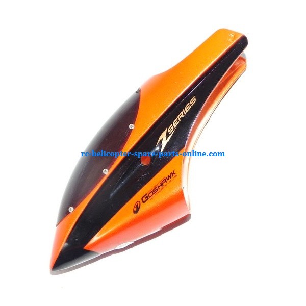 SH 8829 helicopter spare parts head cover (Orange)