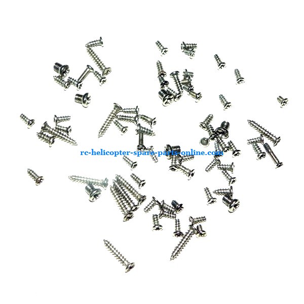 SH 8830 helicopter spare parts screws set