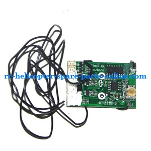 MJX T05 T605 RC helicopter spare parts PCB BOARD