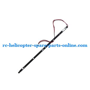 MJX T05 T605 RC helicopter spare parts tail LED bar