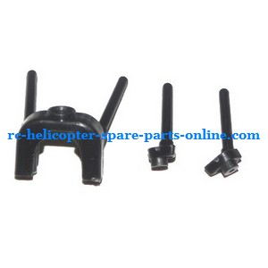 MJX T05 T605 RC helicopter spare parts fixed set of the support bar