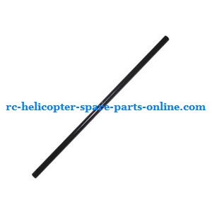 MJX T10 T11 T610 T611 RC helicopter spare parts tail big pipe (Black)