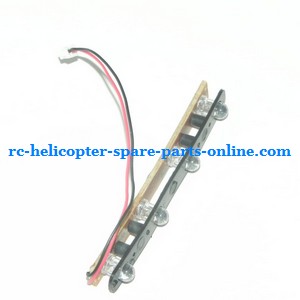MJX T23 T623 RC helicopter spare parts side LED bar