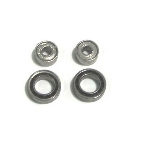 MJX T25 T625 RC helicopter spare parts bearing set (2x big + 2x small) 4pcs