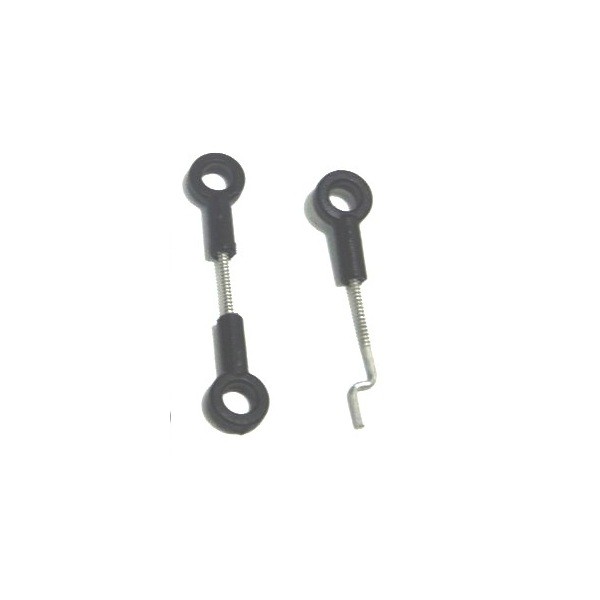 MJX T25 T625 RC helicopter spare parts "servo" connect buckle 2pcs