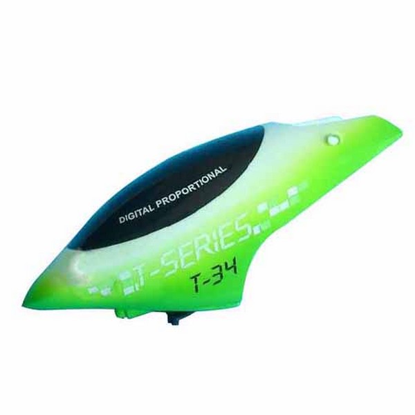 MJX T34 T634 RC helicopter spare parts head cover (Green)