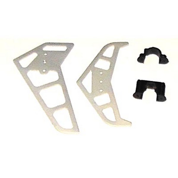 MJX T34 T634 RC helicopter spare parts tail decorative set