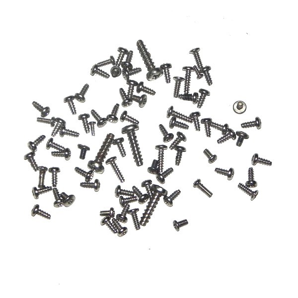 MJX T34 T634 RC helicopter spare parts screws set