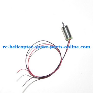 MJX T38 T638 RC helicopter spare parts tail motor
