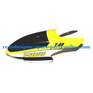 MJX T40 T640 T40C T640C RC helicopter spare parts head cover yellow