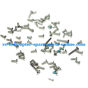 MJX T43 T643 RC helicopter spare parts screws set