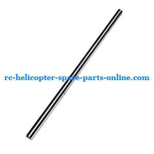 MJX T43 T643 RC helicopter spare parts hollow pipe on the gear