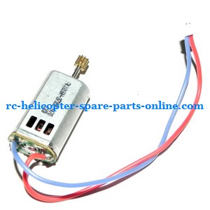 MJX T43 T643 RC helicopter spare parts main motor with long shaft