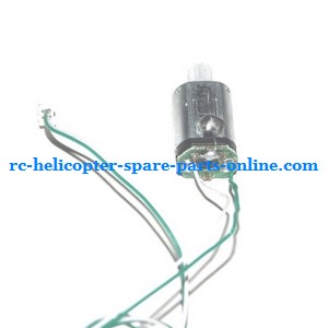 MJX T43 T643 RC helicopter spare parts tail motor