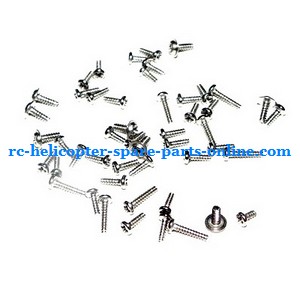 MJX T54 T654 RC helicopter spare parts screws set