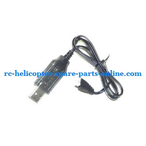 MJX T54 T654 RC helicopter spare parts USB charger wire