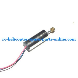 MJX T54 T654 RC helicopter spare parts main motor with long shaft