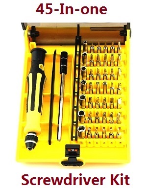 45-in-one A set of boutique screwdriver