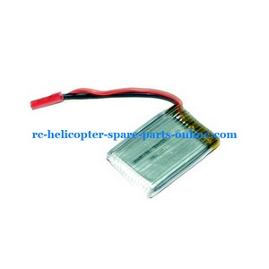 UDI RC U6 helicopter spare parts battery 3.7V 580MaH