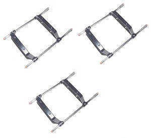 UDI U7 helicopter spare parts undercarriage 3pcs