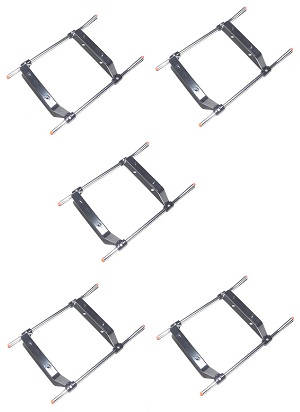 UDI U7 helicopter spare parts undercarriage 5pcs