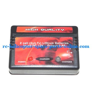 UDI U7 helicopter spare parts balance charger box