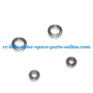 UDI U7 helicopter spare parts bearing set 2x big + 2x small (set)
