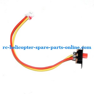 UDI U7 helicopter spare parts on/off switch wire