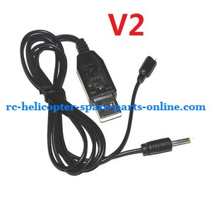 UDI U807 U807A helicopter spare parts USB charger wire (V2)