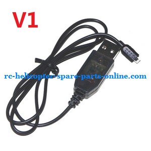 UDI U810 U810A helicopter spare parts USB charger wire (V1)